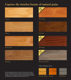 Capture Log Stain color choices
